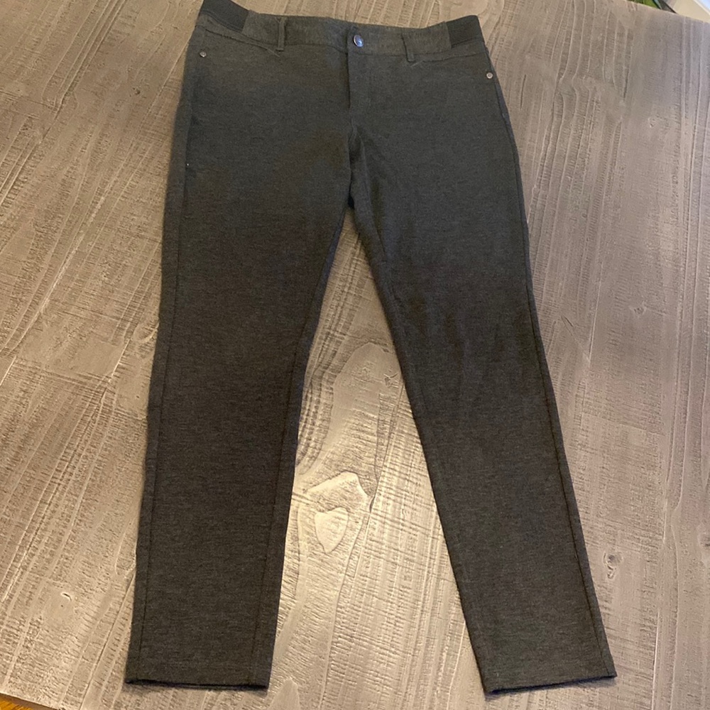 Ver Wang Grey Pants